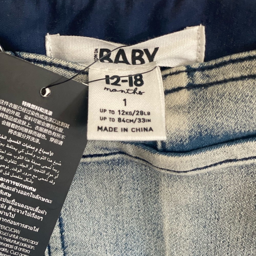 Short Overalls NWT!